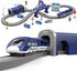 Wdmiya Train Sets for Toddlers, 66 Pcs Trains Toy with Battery Operated
