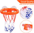 Bath Toy Fun Basketball Hoop & Balls Set for Kids, Toddler Bath Toys Gift Set with 3 Balls Included