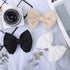 YanJie 3 Pcs Soft Nylon Headbands for Baby Girls - Hair Bow Hair Accessories for Newborn Infant Toddler Kids