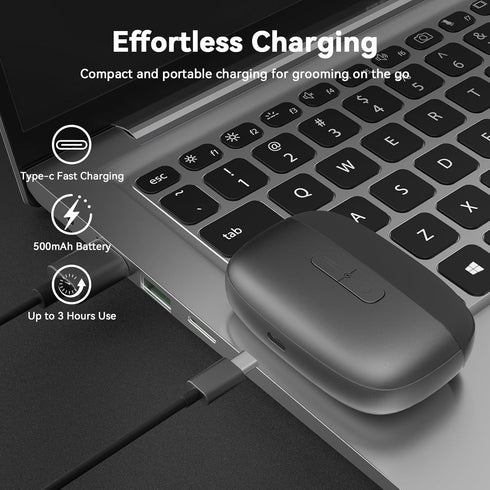 generic Trimmer: 3-in-1 2-Speed, Electric Nail Clipper Fingernail Automatic Nail Polisher with LED Light, Clip Storage