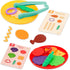 Battat Education Play Food Set - Sorting Toy Food for Toddler Pretend Play - Learning Kitchen Toys 3 Years+