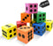 EVA Foam Dices, Colorful Dot Foam Dice for Kids, Building Toys,Educational Toys,