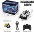 360 3 4 5 6 7 8-12 Wall Climbing Remote Control Car, Rotating RC Stunt Car with Headlight, Rechargeable RC Cars Toys