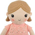 15" (89835) Linzy Toys, Soft Plush Light Pink Blue Emily Rag Doll for Girl, My First Rag Doll, Muecas de Trapo para