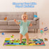 61 1 5 FOKI Toddler Toys Floor Piano Mat with Animal Music Sounds, Baby Kid Sensory Educational Dancing Musical