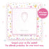 20 Pack Extra Large Disposable Toilet Seat Covers (Floral) - Toddler Toilet Covers for Full Coverage, Ideal for Travel