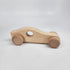 2 Pack Wooden Cars for Toddlers and Babies, Montessori Baby Rattles and Teething Toys