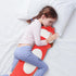 36 inch Soft Orange Fox Stuffed Animal, Giant Cute Plush Body Pillow Toy Gift for Kids, Boys Birthday