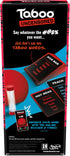 Hasbro Gaming Taboo Uncensored Board Game for Adults, Ages 17+, 4+ Players, Hilarious NSFW Party Games
