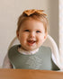 Adjustable Waterproof Baby Bibs - Heart Design for Mealtime