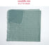 Reborn Baby Dolls Clothes Swaddle Blanket Set, 4 Pieces for 17-22 Inch Dolls, Girl Fake Baby