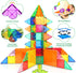 Magnetic Tiles Toddler Toys, Sensory Toys for Toddlers 3-4, Magnetic Blocks for Kids Age 3-5