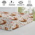 Vintage Hens Chicken Boho Floral Changing Pad Cover, Soft Stretchy Snug Fitted Baby Diaper Changing Mat Sheets 32''x16''