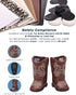 18 inch 7 Doll Shoes - Pairs with Gift Box, Compatible with American Doll