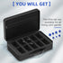 1200-2200 Set Vitula Cards Case Fits for MTG, Cards Against Humanity, Yugi-oh, Portable Card Storage Box with a Dice