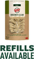 Set 2 Scotch-Brite Greener Clean Bottle & Straw Brush with Replaceable Bottle Brush Heads
