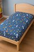 Set Set Mattress,1 (28"x52") Fitted Crib Sheets,Organic Sheet for Toddler Mattress, Turkish Cotton Mini Crib Sheets