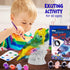 Paint Your Own Owl Lamp Kit, Arts & Crafts Supplies for Kids Ages 6-12, Birthday Gift for Boys and Girls