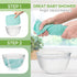 20 12 12 Inch 100% Breling Pcs Baby Muslin Washcloth x Cotton Soft and Absorbent Muslin Washcloth Burp Cloth Wipe