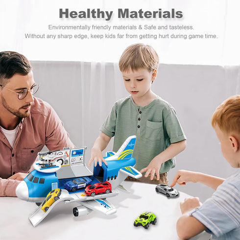 Airplane Toy for 3 Years Old, Aeroplane Toys for Boys Age 4-7, Birthday Gift for 2-5 Years Old