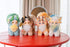 BIRZWOT 1PC (1 7 7 Maomaolong Plush Blind Box Plush Figure Toys of Possible Styles) Collectible Birthday Gifts