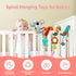 0-6 0-3 0-6 0 3 6 9 12 MONSTIME Car Seat Toys for Babies Months, Newborn Toys Baby Toy Months Stroller Toys, Infant Toy