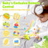 WeeHomm 3 6 Baby Remote Control Toy, TV Remote Toy for Baby with Realistic Light and Sounds - Languages (English