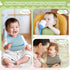 Mepase Silicone Bibs for Babies Waterproof Silicone Bibs Soft Adjustable Baby Feeding Unisex Kid Eating Supplies