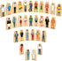 30 Pcs Wooden Community Helpers Toys – Small Professionals Wooden Character Set for Classroom Open Ended STEM Games