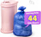 (100 13 (100 Disposable Diaper Pail Refill Bags Bags) Compatible with Ubbi Diaper Bag Pail Gal Capacity Diaper Pail Bag