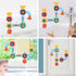 Bath Toys, STEM Baby Bathtub Toy with DIY Pipe Tubes, Cute Bathroom Time Spray Waterfall Shower Toy