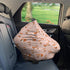 Soft Pink Fox Multi-Use Baby Car Seat Canopy for Newborns - Ideal Nursing Cover