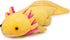 FRANKIEZHOU 31.5" Giant Axolotl Plush - Yellow, Lifelike Soft Stuffed Animal, Gifts for Boys and Girls