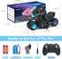 360-degree 4-7 8-12 RC Motorcycle, Remote Control Motorcycle with RGB Wheels Lights - Rotations, Drifts, High-Speed, RC