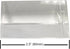 Amlong Crystal 2.5 inch Optical Glass Triangular Prism for Teaching Light Spectrum Physics and Photography