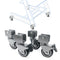 Juglok 4-Pack Heavy-Duty Wheels Compatible with Stokke Tripp Trapp High Chair - 2-Inch