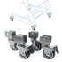 Juglok 4-Pack Heavy-Duty Wheels Compatible with Stokke Tripp Trapp High Chair - 2-Inch