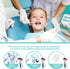 Set, 25Pcs 3-8 Doctor Kit for Kids, Dentist Pretend Play Educational Doctor Toy Wooden Medical Kit with Stethoscope