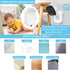 BFYTN 2 Pack C100/C101/C110/C111 Baby Monitor Mount for Tapo Indoor Security Camera Flexible Long Gooseneck Arm, Baby