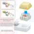 Taiyin Keyboard Toy Clicker Keyboard Fidget Keychain Decompression Toys Button Stress Relief Gifts for Adult to Relief
