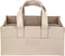 Jac and Jil Premium Vegan Leather Baby Diaper Caddy Organizer Portable Storage Basket for Newborn