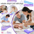 RUZAKO 30% 10 Pack Diaper Pail Refill Bags Compatible With Dekor Plus Diaper Pail, Extra Length, Lavender Scent
