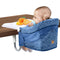 MTWML Hook On High Chair with Tray,Portable Baby High Chair that Attaches