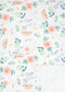 Baby Plush Minky Blanket, Double Layer with Dotted Backing for Baby Girl or Boy, Green Leaf