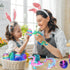 6PCS 3D 3D Set (6pc-a) JOD Printed Dragon Eggs with Dragon Inside Articulated Fidget Toys, Easter Dragon Eggs, Mystery