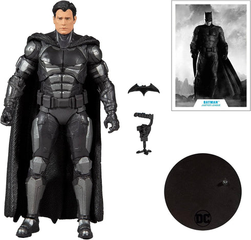 Batman Action Figure Without Hood, 18Cm