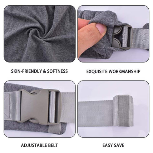 Ergonomic Baby Carrier for Newborns to Toddlers, Skin-Friendly and Soft Front Baby Carrier Wrap, Easy Breastfeeding