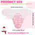 VitalCozy 8 Pack Set 0-6 Preemie Swaddle Blanket Wrap with Hat for Months Cotton Newborn Swaddle Preemie Hats Wearable