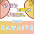 Kawaite 2 Pack 2 Peach Stress Balls Sensory Fidget Toys, Squishy Dough Ball, Fruit Stretchy Stress Ball, Fun and Soft