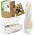 haakaa Baby Nail Trimmer Electric Baby Nail Clippers Kit for Newborn, Toddler